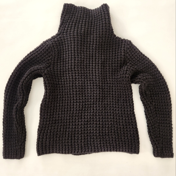 Gap Moto Crochet Sweater Jacket - Picture 4 of 11